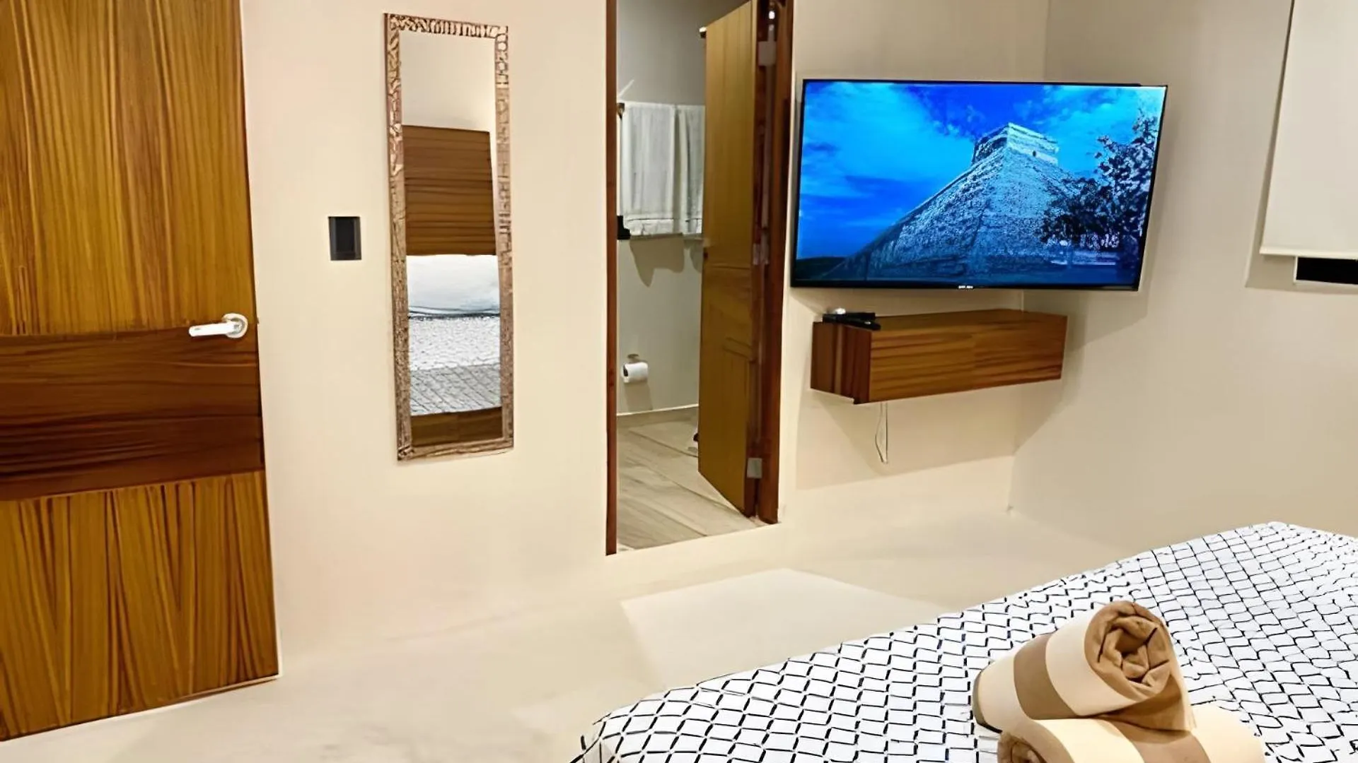 Pequeno Oasis Moderno En Kantuun Apartment Tulum 0*,